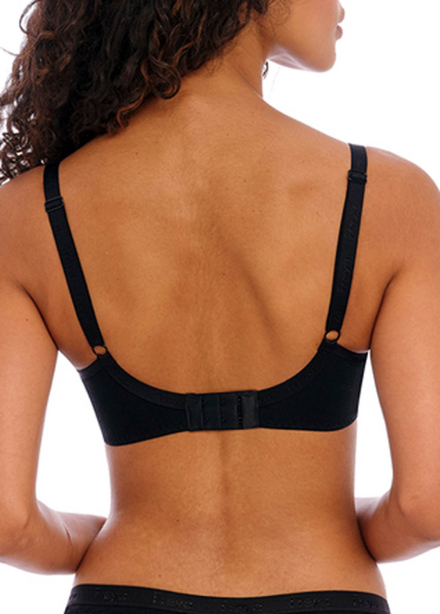 Soutien-gorge Plunge  Amartures Freya Black